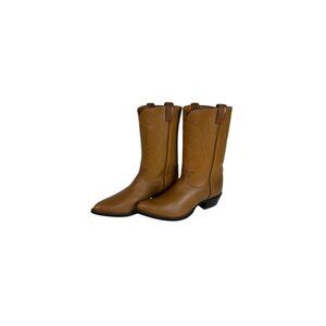 Vintage Tony Lama 1960's Gold Label Western Cowboy Boots Men's 10US